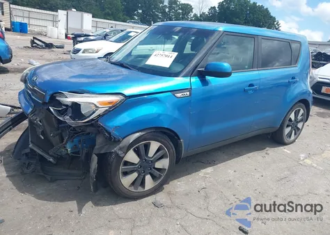 2017 Kia Soul + z USA, uszkodzony, nr VIN KNDJP3A59H7486645